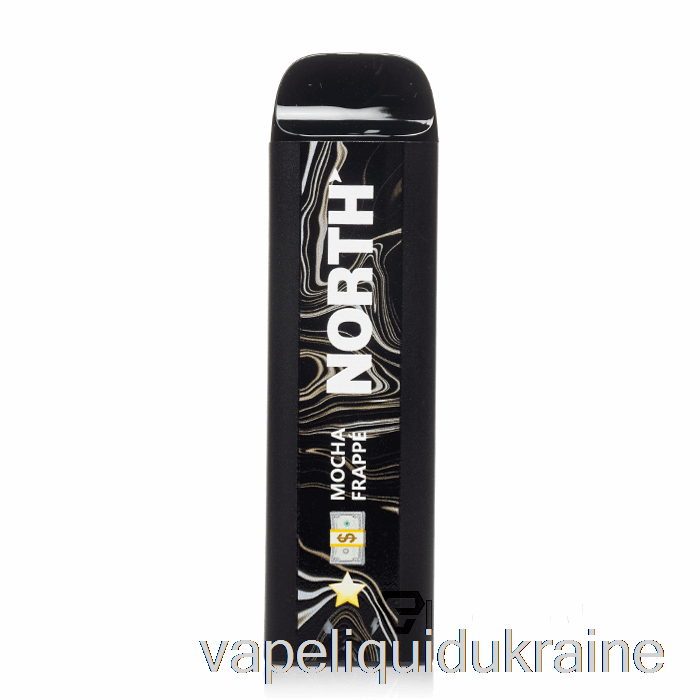Vape Liquid Ukraine North 5000 Disposable Mocha Frappe
